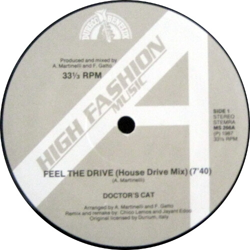 Feel The Drive (House Drive Mix)