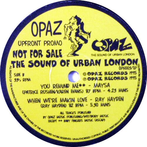 The Sound Of Urban London EP