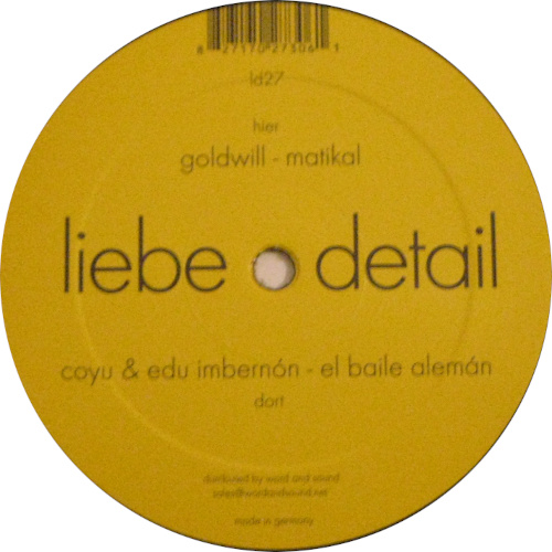 El Baile Alemán / Matikal