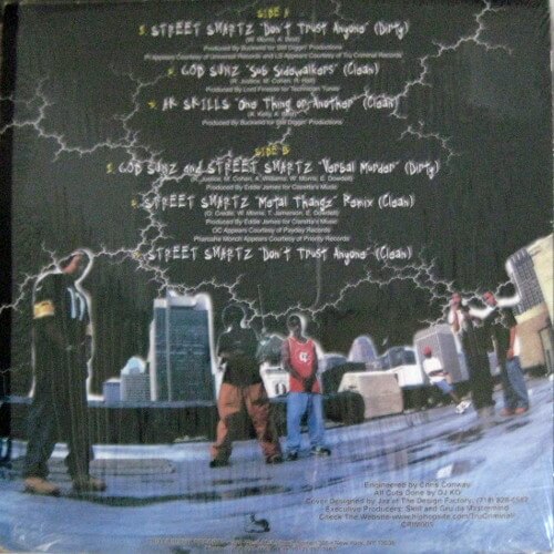 Tru Criminal Records EP