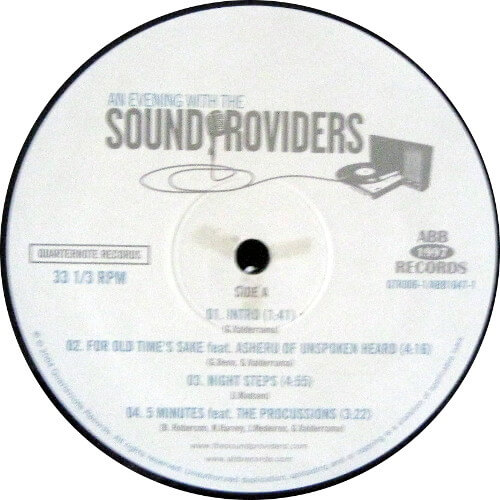 An Evening With The Sound Providers