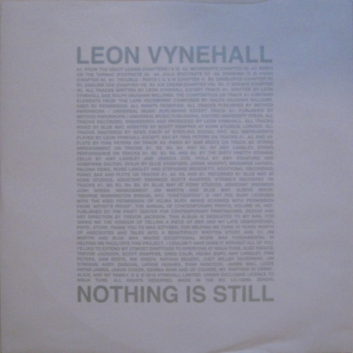 Nothing Is Still