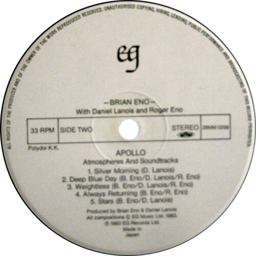 Apollo - Atmospheres & Soundtracks