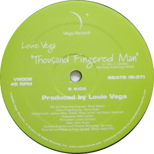 Thousand Fingered Man