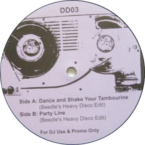 Dance And Shake Your Tambourine / Party Line