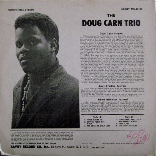 The Doug Carn Trio