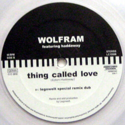 Out Of Control / Thing Called Love