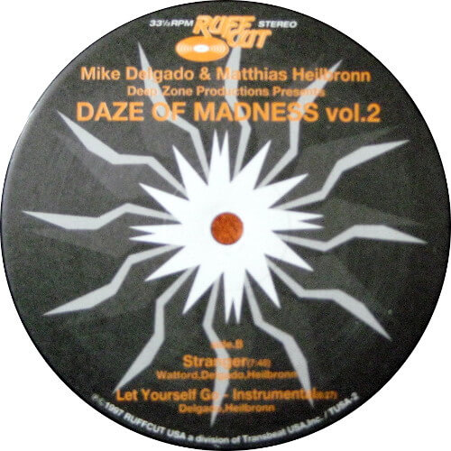 Daze Of Madness Vol.1・2