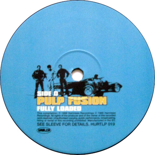 Pulp Fusion: Fully Loaded (Original 1970's ...