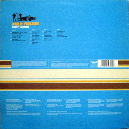 Pulp Fusion: Fully Loaded (Original 1970's ...