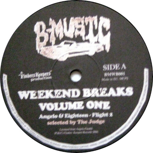 Weekend Breaks Volume One