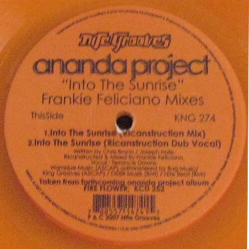 Into The Sunrise (Frankie Feliciano Mixes)