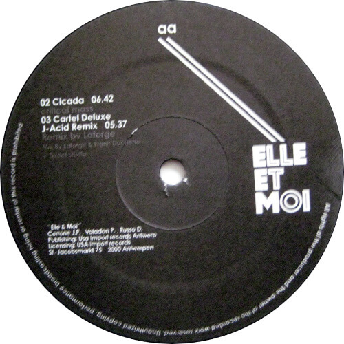 Elle & Moi (Remix) (One)