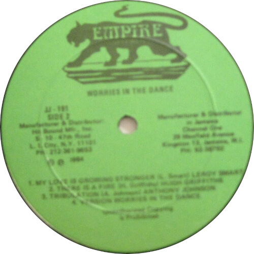 Party Sounds Vol. 1 - Worries In The Dance