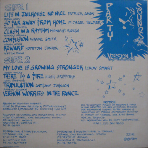 Party Sounds Vol. 1 - Worries In The Dance