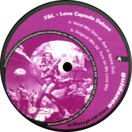 F L Love Capsule Deluxe Is Reco アイレコ