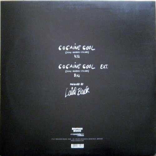 Cocaine Cool