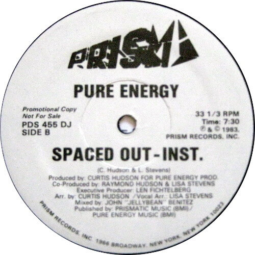 Pure Energy Spaced Out Is Reco アイレコ
