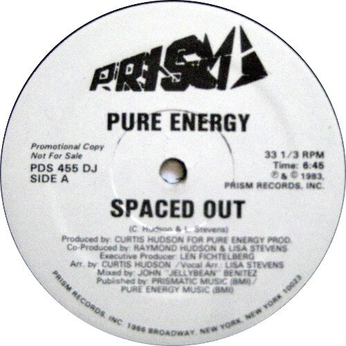 Pure Energy Spaced Out Is Reco アイレコ