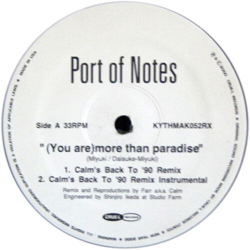 More Than Paradise (Remix)