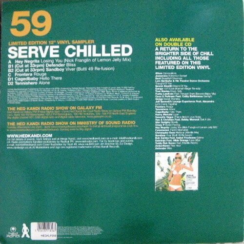 Serve Chilled (A Return To The Brighter Side Of...
