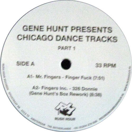Chicago Dance Tracks Part 1