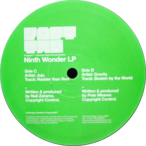 Ninth Wonder LP Part Two