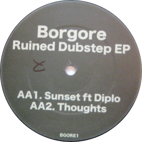 Borgore Ruined Dubstep EP