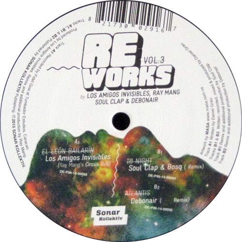 Reworks Vol. 3 By Los Amigos Invisibles, Ray M...