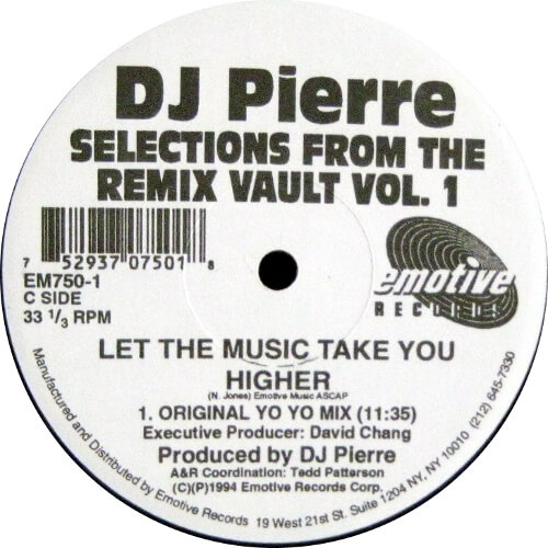 Selections From The Remix Vault (Vol. 1)