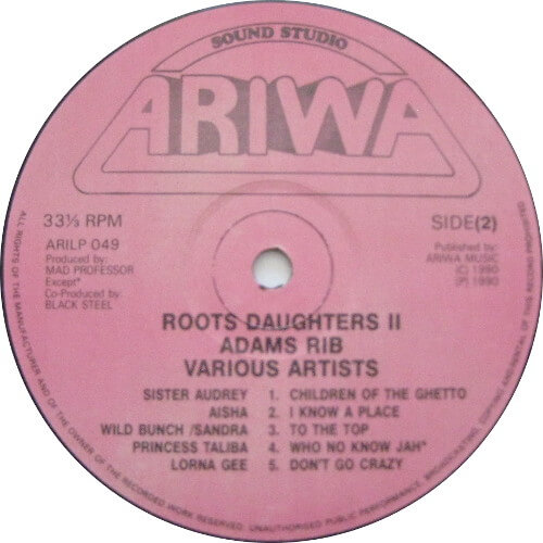 Roots Daughters Volume 2