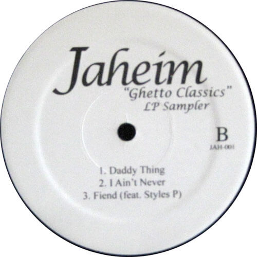 Ghetto Classics LP Sampler