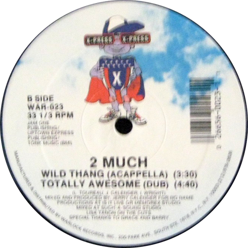 Wild Thang / Totally Awesome