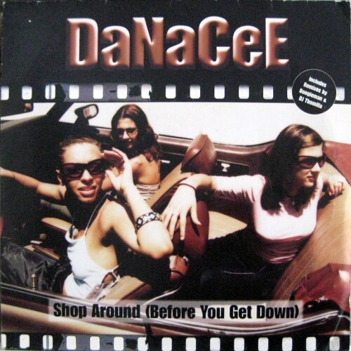 Danacee - Shop Around (Before You Get Down) [Is. Reco [アイレコ]]