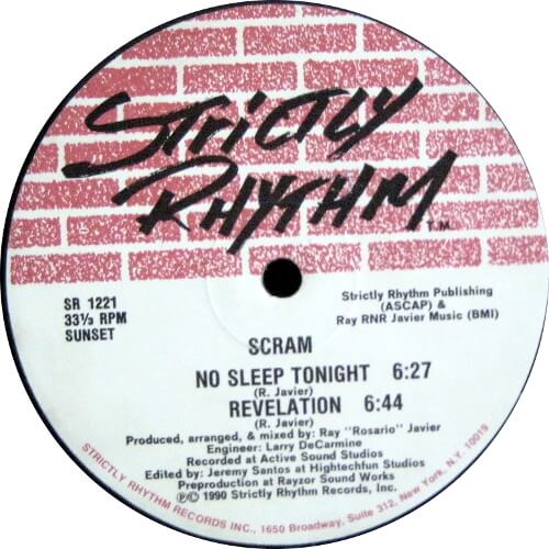 Scram No Sleep Tonight Revelation Is Reco アイレコ