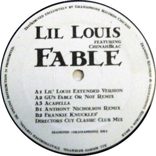 Lil Louis - Fable [Is. Reco [アイレコ]]