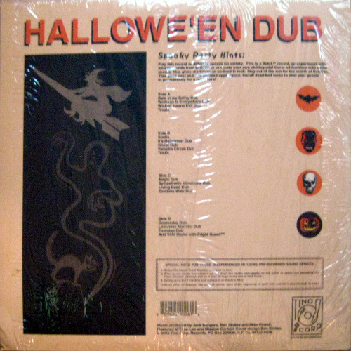Tino's Breaks Volume 6 (Hallowe'en Dub)