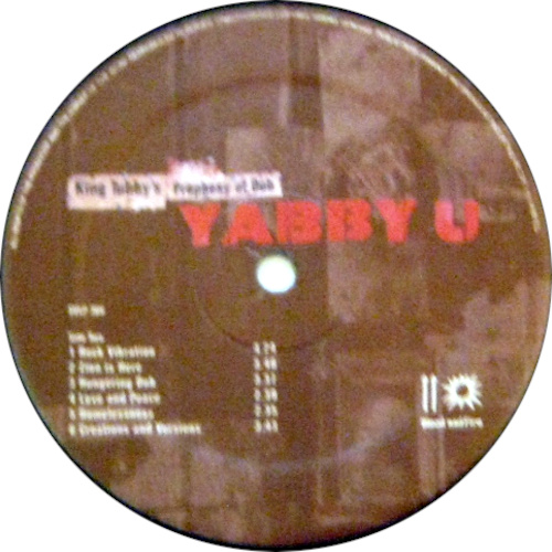 King Tubby's Prophesy Of Dub