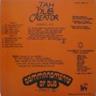 Jah Dub Creator (Commandments Of Dub Part 5)