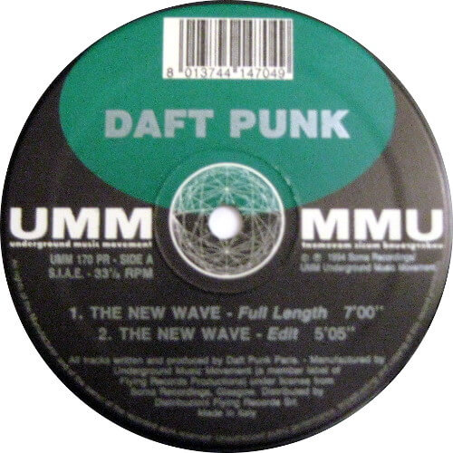 Daft Punk - The New Wave [Is. Reco [アイレコ]]