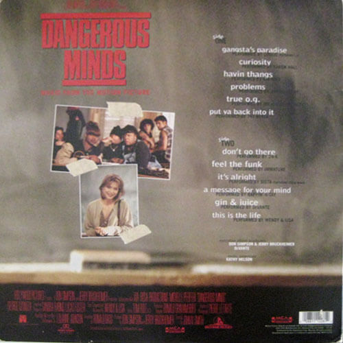 Music From The Motion Picture Dangerous Minds