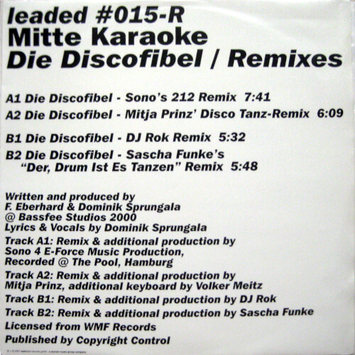 Die Discofibel (Remixes)