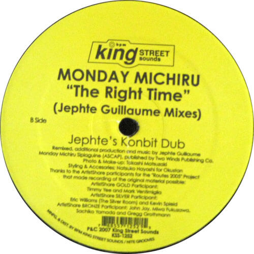 The Right Time (Jephte Guillaume Remixes)