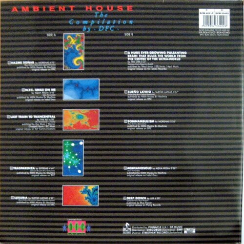 Ambient House - The Compilation By DFC