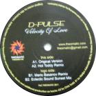 Velocity Of Love