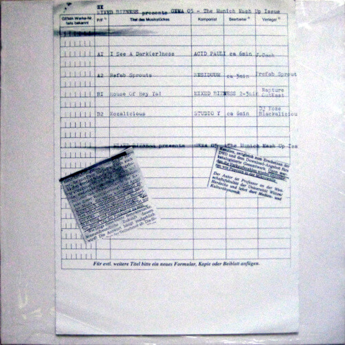 Gema 05 - The Munich Mash Up Issue