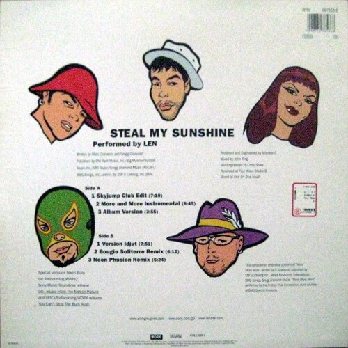 Steal My Sunshine