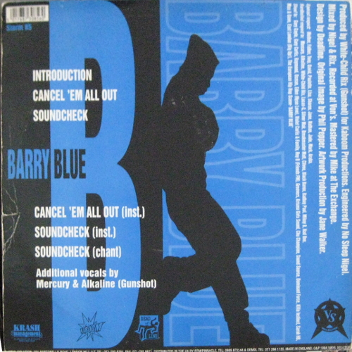 Cancel 'Em All Out / Soundcheck