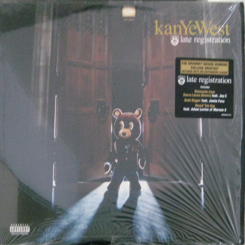 Kanye West Late Registration Is Reco アイレコ