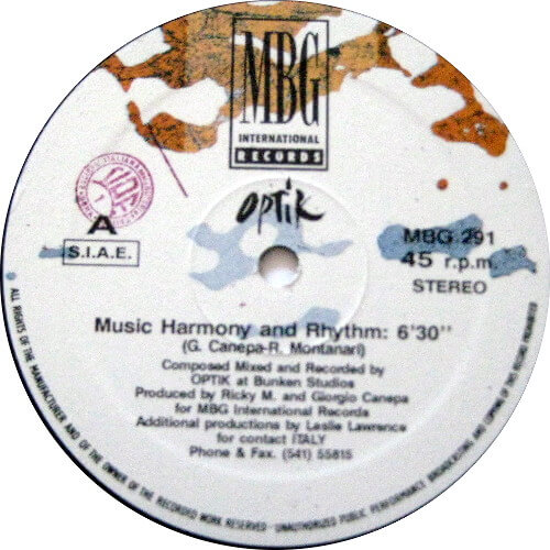 Music Harmony And Rhythm